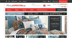Desktop Screenshot of beddingsuperstore.com